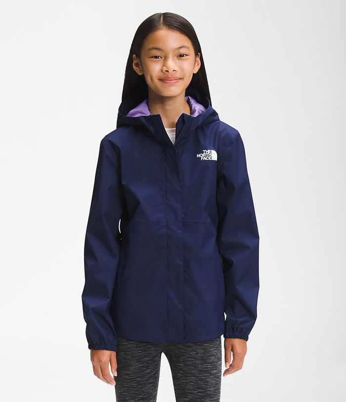 The North Face Μπουφαν Σκουρο Μπλε Παιδικα Antora Βροχής - Greece 2076KWIGA